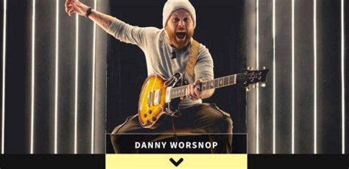Danny Worsnop Height, Weight, Net Worth, Age, Birthday, Wikipedia, Who, Nationality, Biography