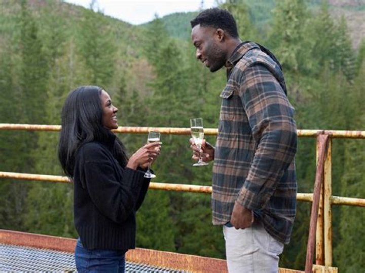 
The Bachelorette Star Nayte Olukoya Has Denied Cheating On Michelle Young 