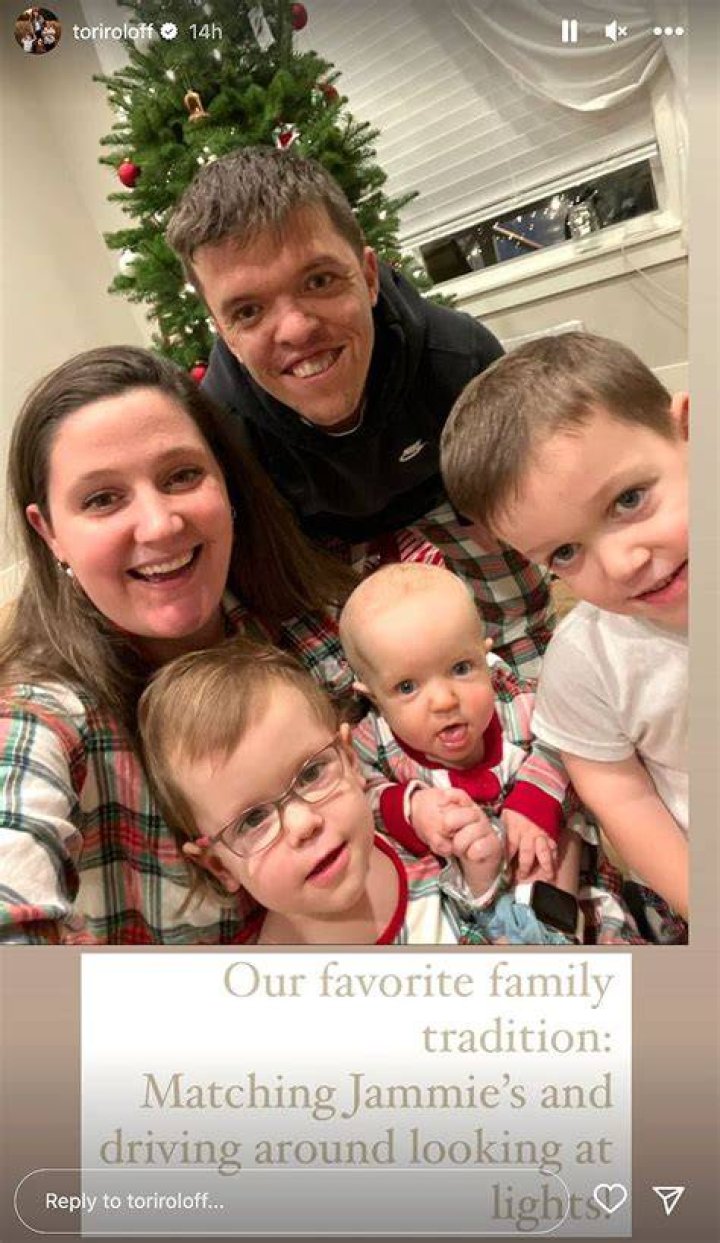 
Tori Roloff Shares First Christmas Photos of Her Three Kids: ‘Love These Memories We’re Making’ 